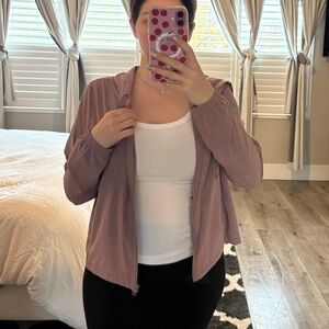 Victoria's Secret Mauve Jacket